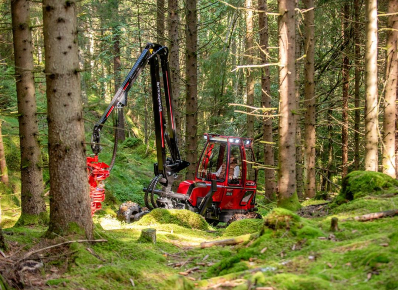 Alstor 850h Skördare